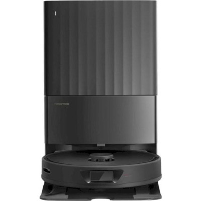 Робот-пилосос з вологим прибиранням RoboRock Qrevo S Black