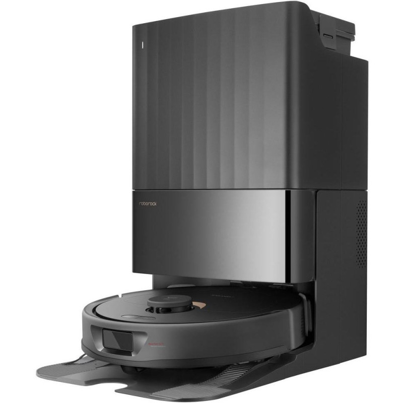Робот-пилосос з вологим прибиранням RoboRock Qrevo S Black