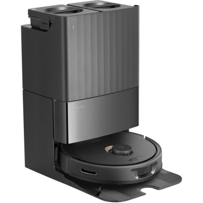 Робот-пилосос з вологим прибиранням RoboRock Qrevo S Black