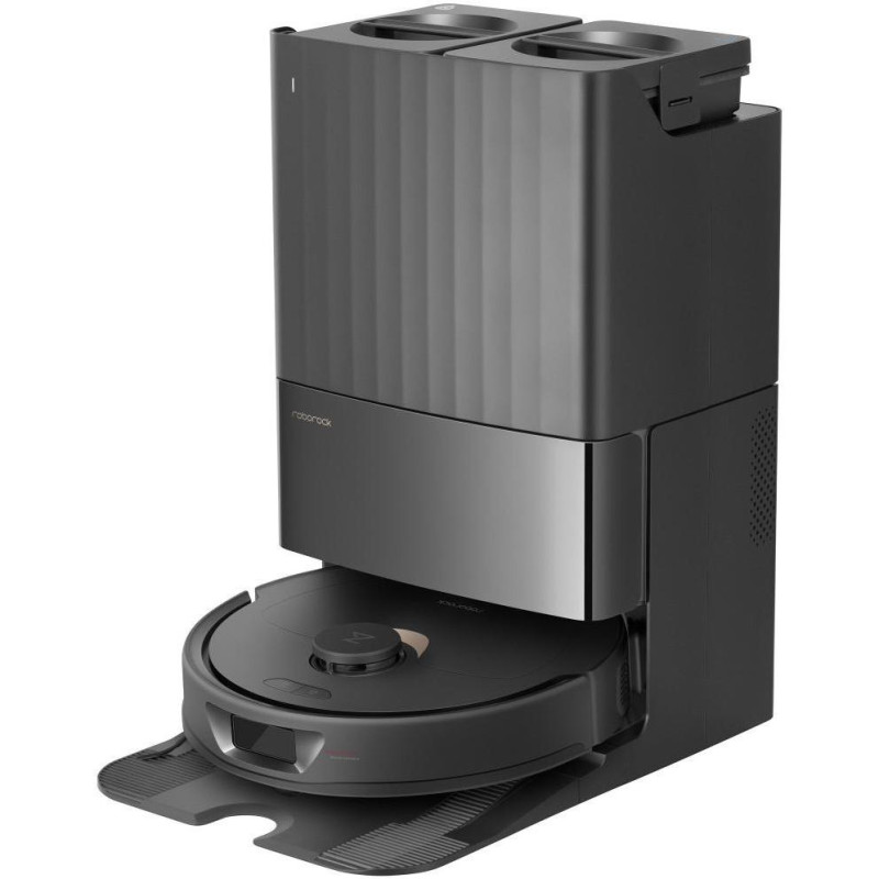 Робот-пилосос з вологим прибиранням RoboRock Qrevo S Black