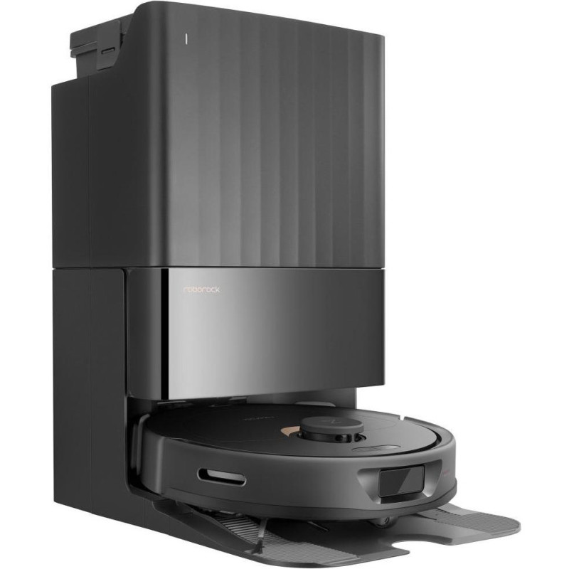 Робот-пилосос з вологим прибиранням RoboRock Qrevo S Black