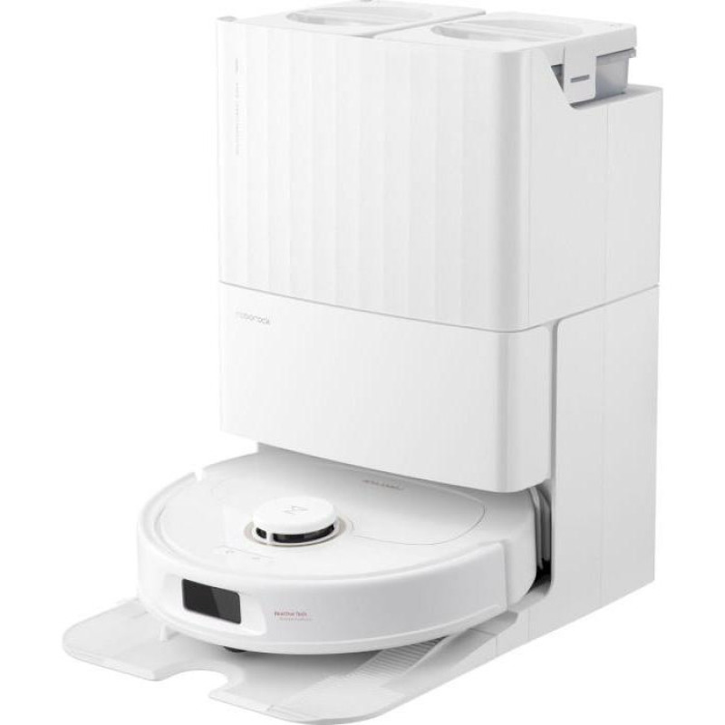 Робот-пилосос з вологим прибиранням RoboRock Qrevo S White