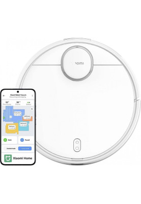 Робот-пилосос з вологим прибиранням Xiaomi Robot Vacuum S12 (BHR7328GL)