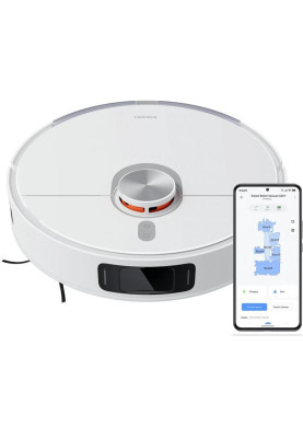 Робот-пилосос з вологим прибиранням Xiaomi Robot Vacuum S20+ White