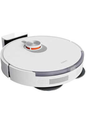 Робот-пилосос з вологим прибиранням Xiaomi Robot Vacuum S20+ White