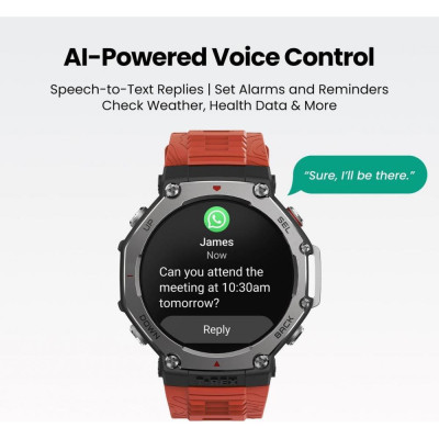 Смарт-годинник Amazfit T-Rex 3 Onyx