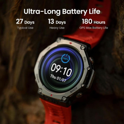 Смарт-годинник Amazfit T-Rex 3 Onyx