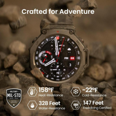 Смарт-годинник Amazfit T-Rex 3 Onyx