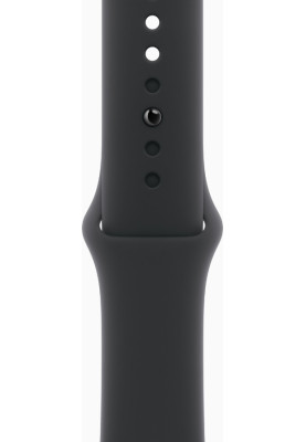 Смарт-годинник Apple Watch Series 10 GPS + Cellular 42mm Jet Black Alu. Case w. Black Sport Band - S/M (MWX63)