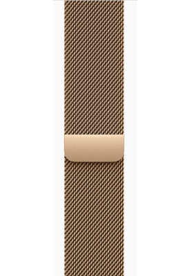 Смарт-годинник Apple Watch Series 10 GPS + Cellular 46mm Gold Titanium Case w. Gold Milanese Loop - M/L (MX003)