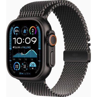 Смарт-годинник Apple Watch Ultra 2 GPS + Cellular 49mm Black Titanium Case w.