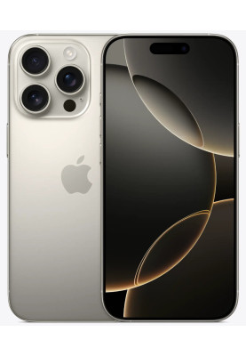 Смартфон Apple iPhone 16 Pro 1TB Natural Titanium (MYNX3)