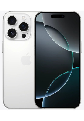 Смартфон Apple iPhone 16 Pro 512GB White Titanium (MYNN3)