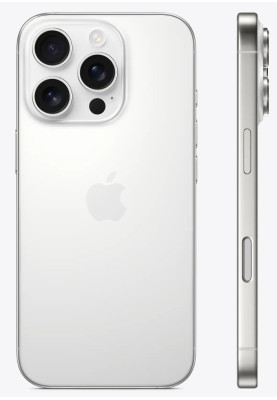 Смартфон Apple iPhone 16 Pro 512GB White Titanium (MYNN3)