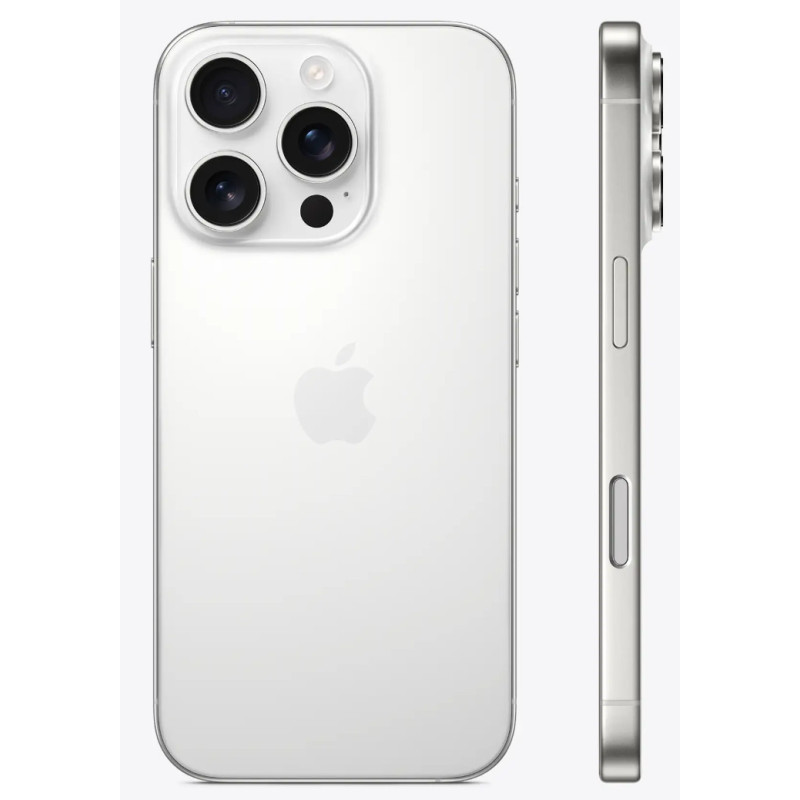 Смартфон Apple iPhone 16 Pro 512GB White Titanium (MYNN3)