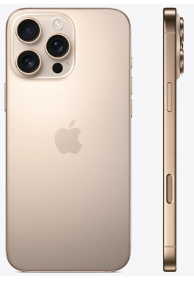 Смартфон Apple iPhone 16 Pro Max 512GB eSIM Desert Titanium (MYW93)