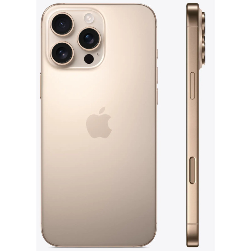 Смартфон Apple iPhone 16 Pro Max 512GB eSIM Desert Titanium (MYW93)