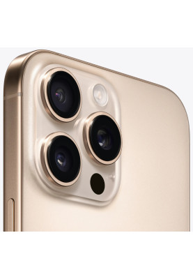 Смартфон Apple iPhone 16 Pro Max 512GB eSIM Desert Titanium (MYW93)