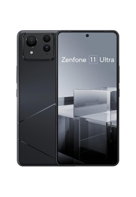 Смартфон ASUS ZenFone 11 Ultra 12/256GB Eternal Black (90AI00N5-M001A0)