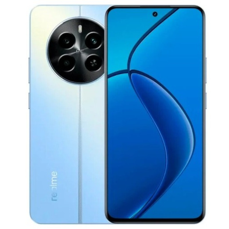 Смартфон realme 12 4G 8/128GB Skyline Blue