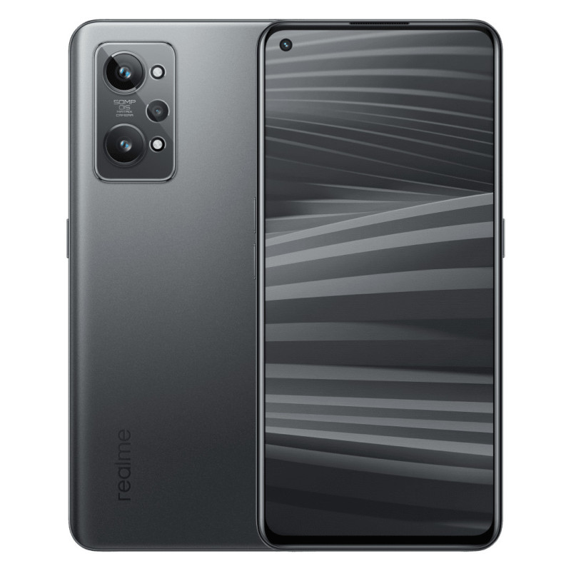 Смартфон realme GT2 12/256GB Steel Black