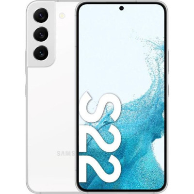 Смартфон Samsung Galaxy S22 8/256GB Phantom White (SM-S901BZWG)