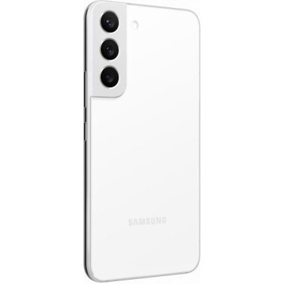 Смартфон Samsung Galaxy S22 8/256GB Phantom White (SM-S901BZWG)