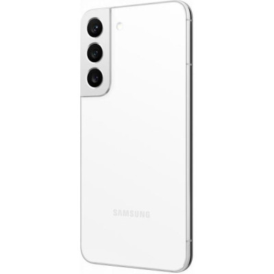 Смартфон Samsung Galaxy S22 8/256GB Phantom White (SM-S901BZWG)