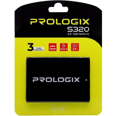 SSD накопичувач Prologix S320 480 GB (PRO480GS320)