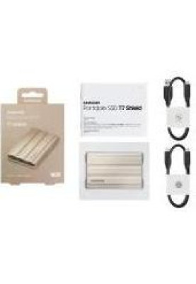 SSD накопичувач Samsung T7 Shield 1TB Beige (MU-PE1T0K)
