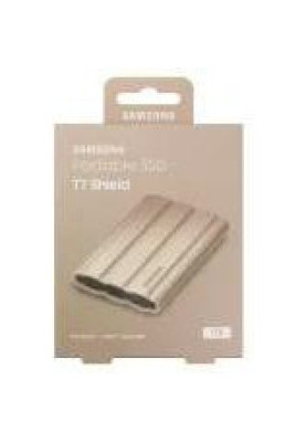 SSD накопичувач Samsung T7 Shield 1TB Beige (MU-PE1T0K)