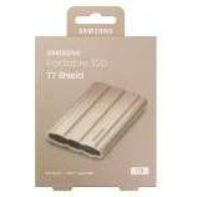 SSD накопичувач Samsung T7 Shield 1TB Beige (MU-PE1T0K)