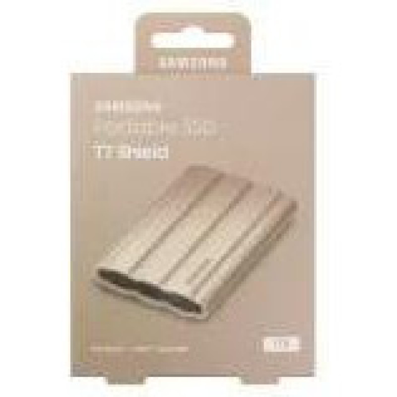 SSD накопичувач Samsung T7 Shield 1TB Beige (MU-PE1T0K)