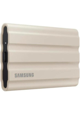 SSD накопичувач Samsung T7 Shield 1TB Beige (MU-PE1T0K)