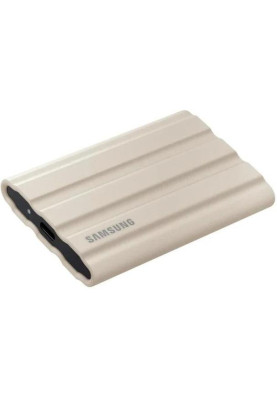 SSD накопичувач Samsung T7 Shield 1TB Beige (MU-PE1T0K)
