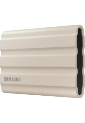 SSD накопичувач Samsung T7 Shield 1TB Beige (MU-PE1T0K)