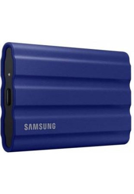 SSD накопичувач Samsung T7 Shield 2TB Blue (MU-PE2T0R)