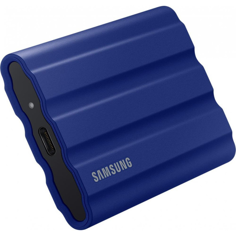 SSD накопичувач Samsung T7 Shield 2TB Blue (MU-PE2T0R)