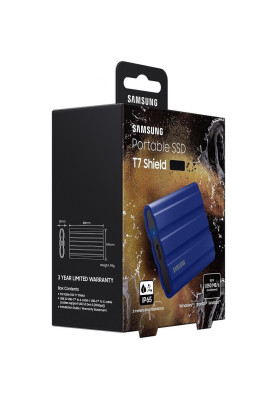 SSD накопичувач Samsung T7 Shield 2TB Blue (MU-PE2T0R)
