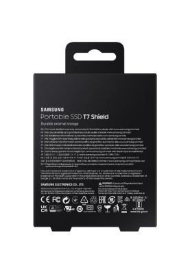 SSD накопичувач Samsung T7 Shield 2TB Blue (MU-PE2T0R)