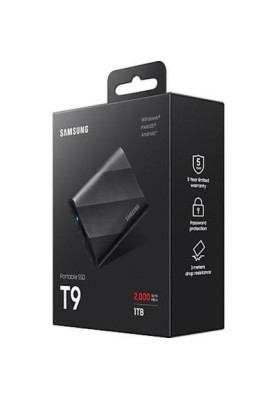 SSD накопичувач Samsung T9 1TB Black (MU-PG1T0B)