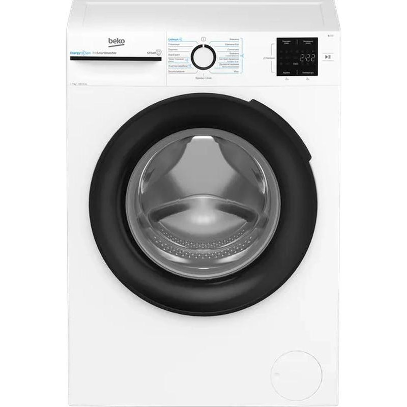 Пральна машина автоматична Beko BM1WFSU37233WW