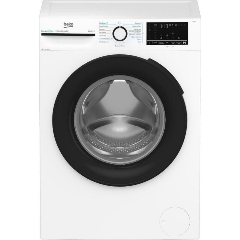 Пральна машина автоматична Beko BM3WFSU47235WB