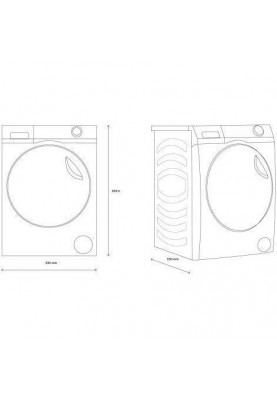 Пральна машина автоматична Haier HW100-B14979