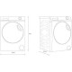 Пральна машина автоматична Haier HW100-B14979
