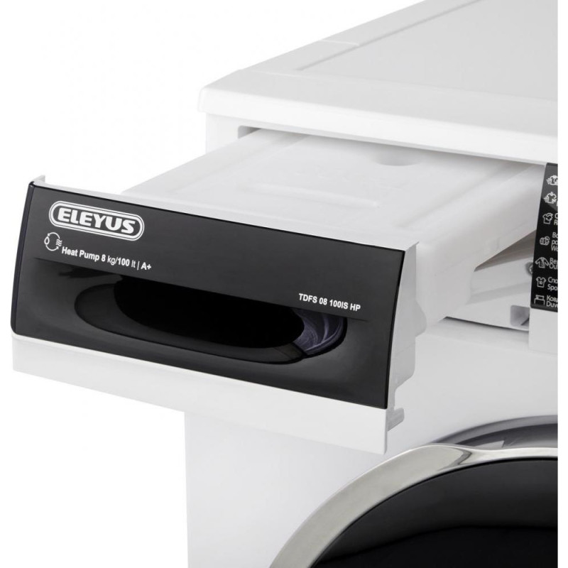 Сушильна машина Eleyus TDFS 08 100IS HP