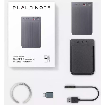 Цифровий диктофон PLAUD Note