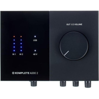 USB аудіоінтерфейс Native Instruments Komplete Audio 2