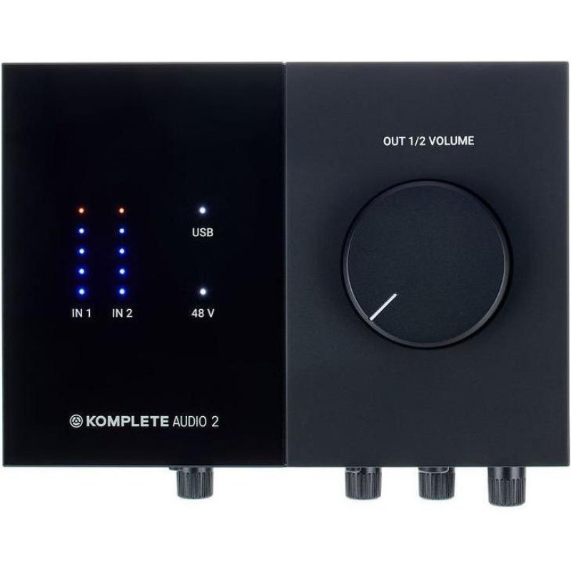 USB аудіоінтерфейс Native Instruments Komplete Audio 2