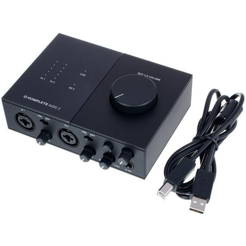 USB аудіоінтерфейс Native Instruments Komplete Audio 2